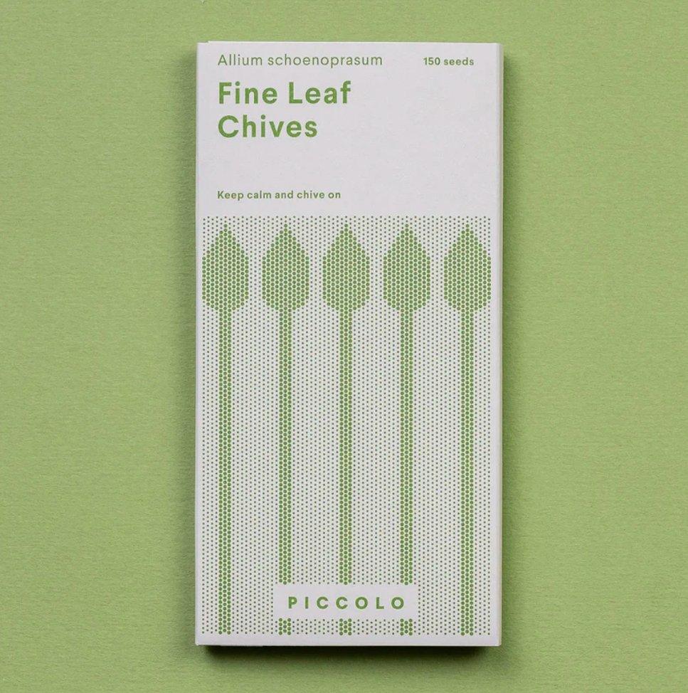 Chives Fine Leaf Seeds - Botanic & Wild