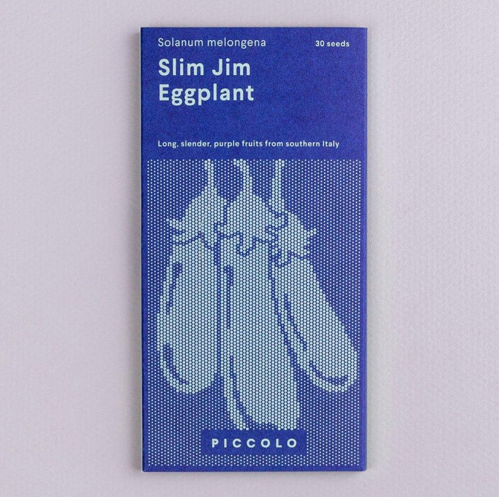Eggplant Slim Jim Seeds - Botanic & Wild