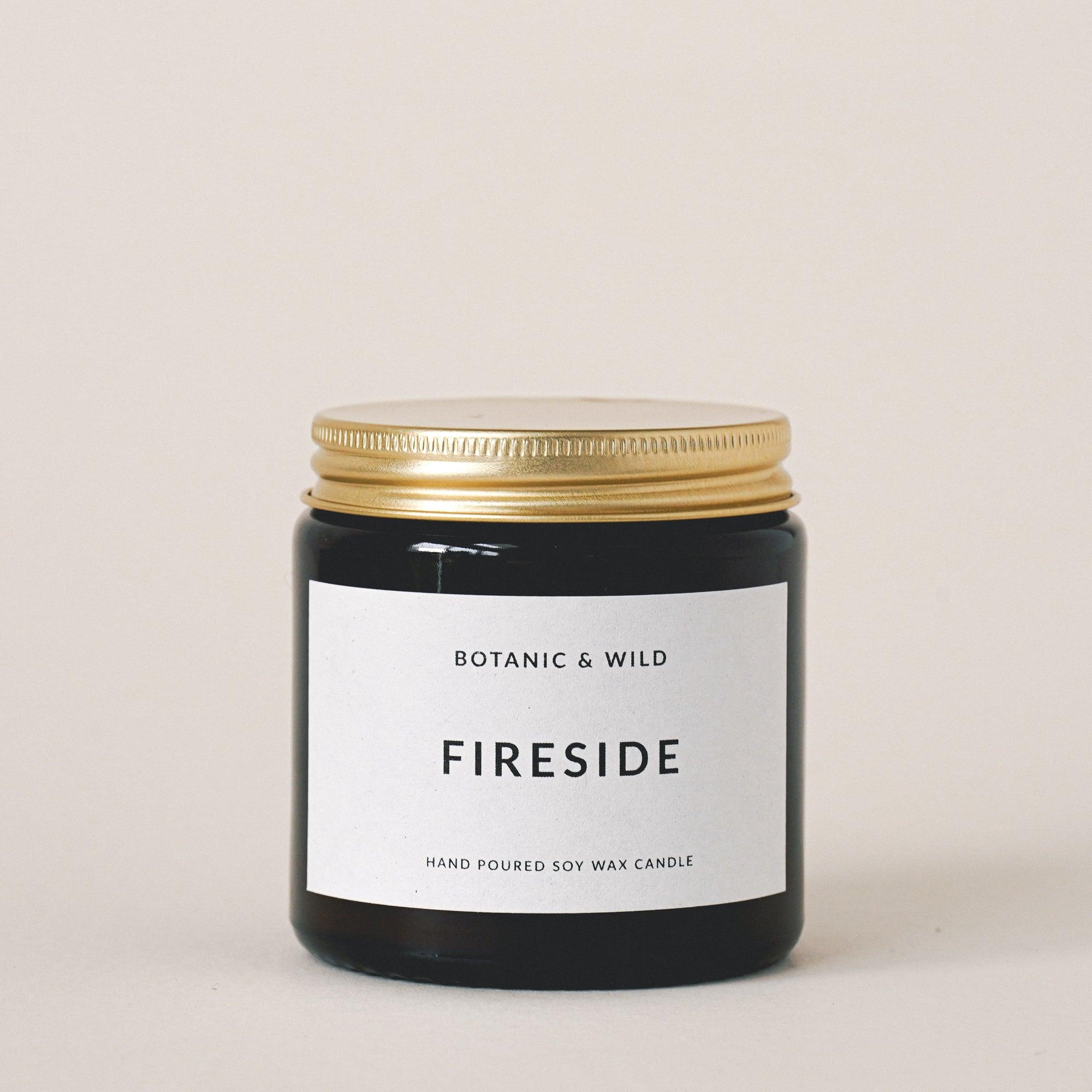 FIRESIDE Scented Soy Candles - Botanic & Wild
