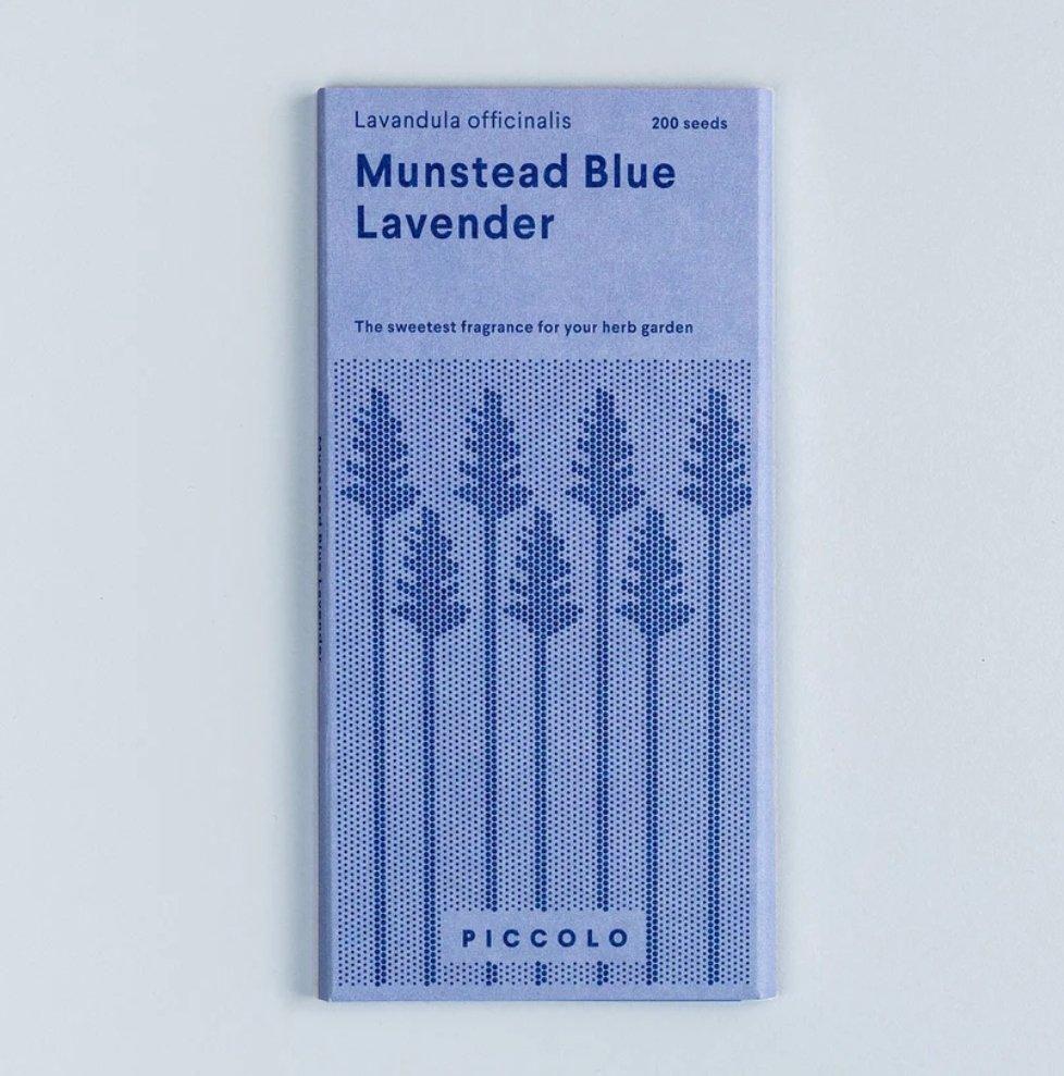 Lavender Munstead Blue Seeds - Botanic & Wild