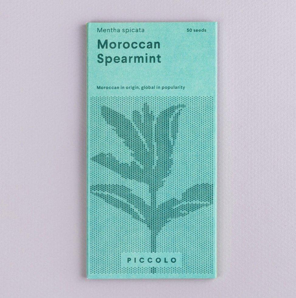 Mint Moroccan Spearmint Seeds - Botanic & Wild