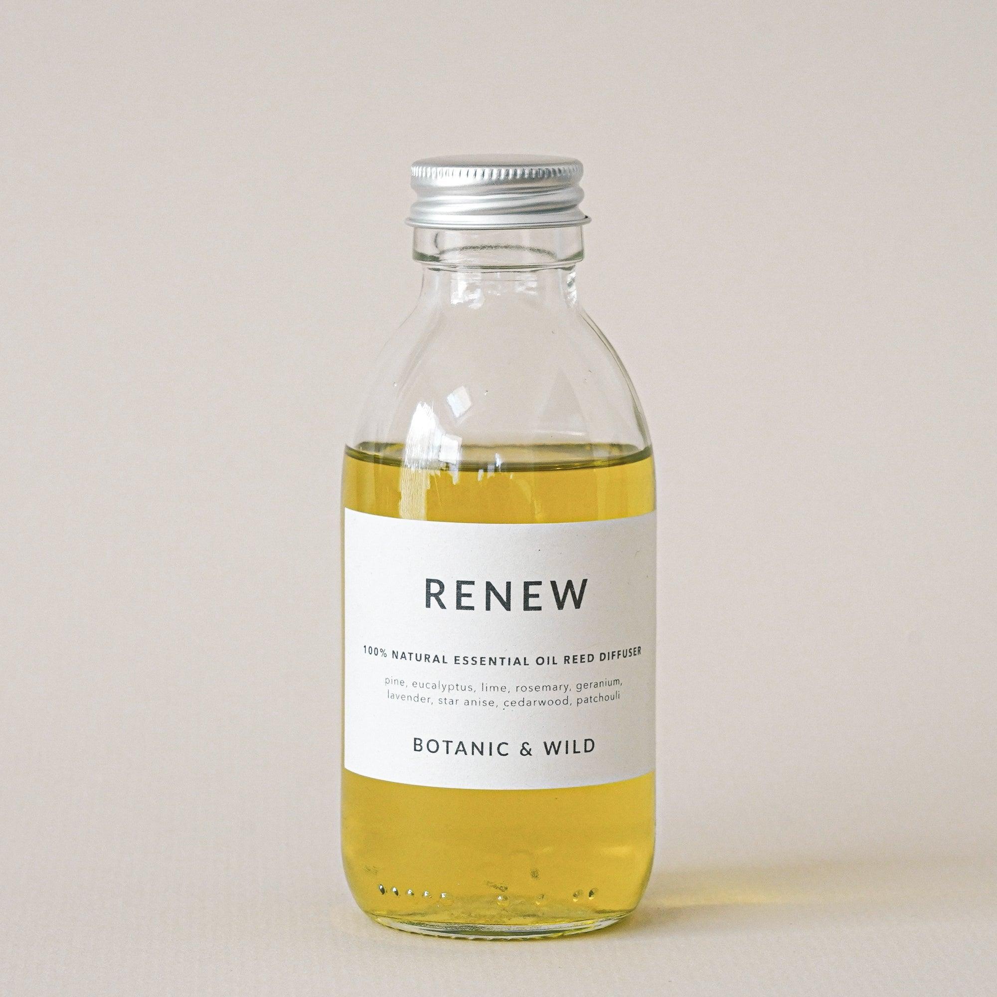 RENEW Essential Oil Reed Diffuser - Botanic & Wild