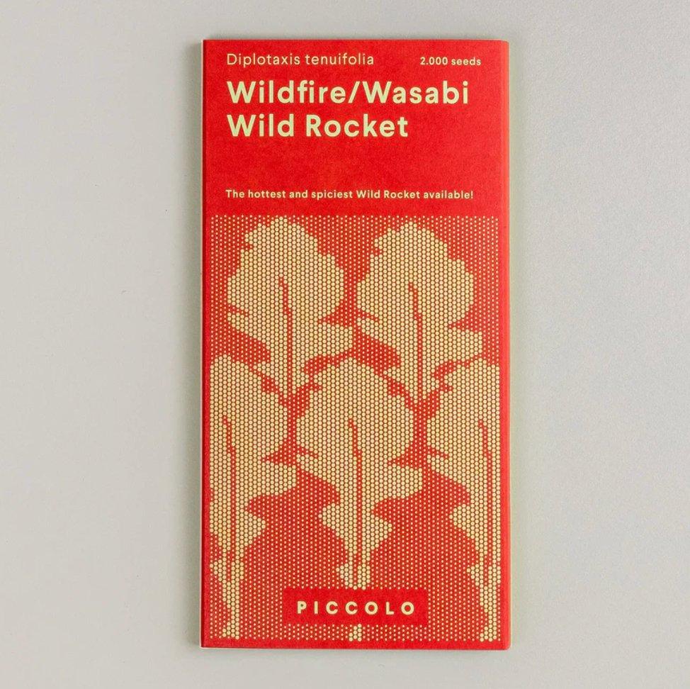 Rocket Wildfire/Wasabi Seeds - Botanic & Wild