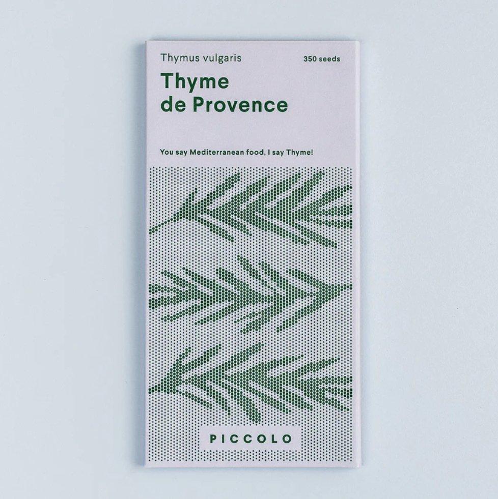 Thyme De Provence Seeds - Botanic & Wild