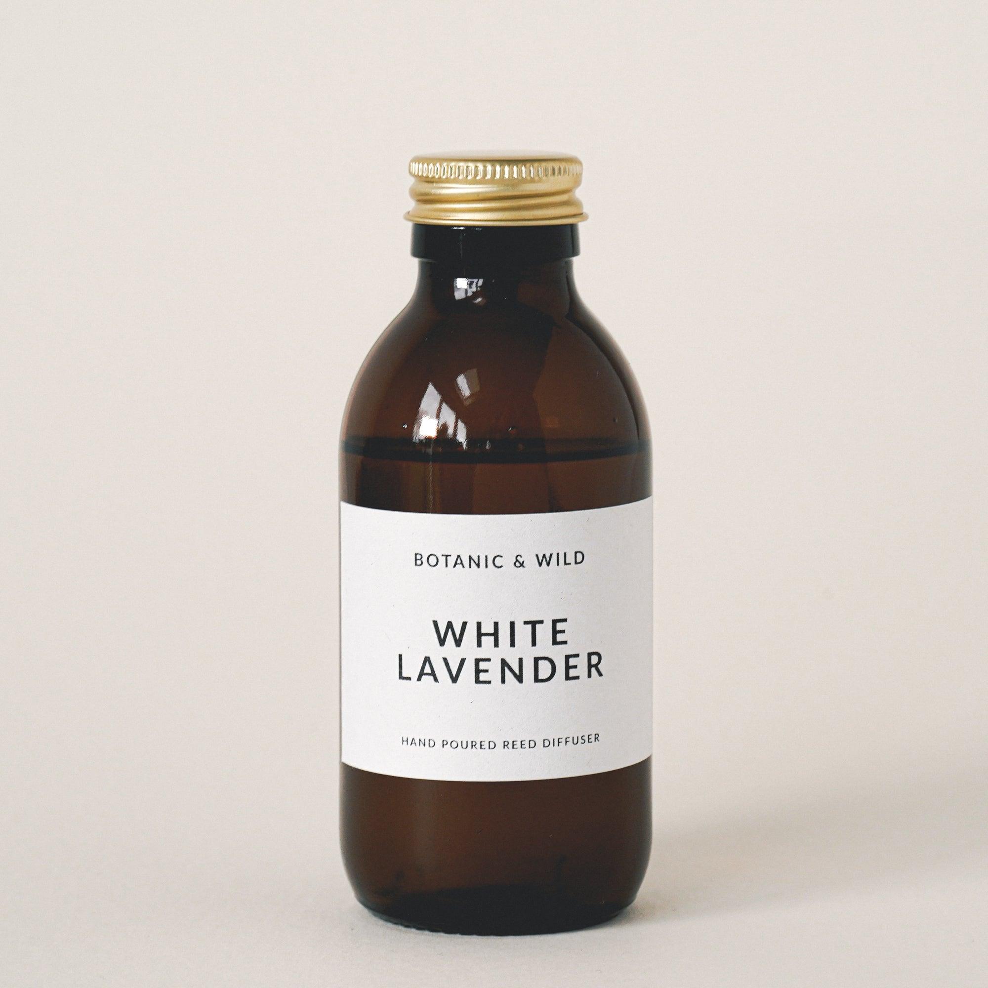 WHITE LAVENDER Reed Diffuser - Botanic & Wild