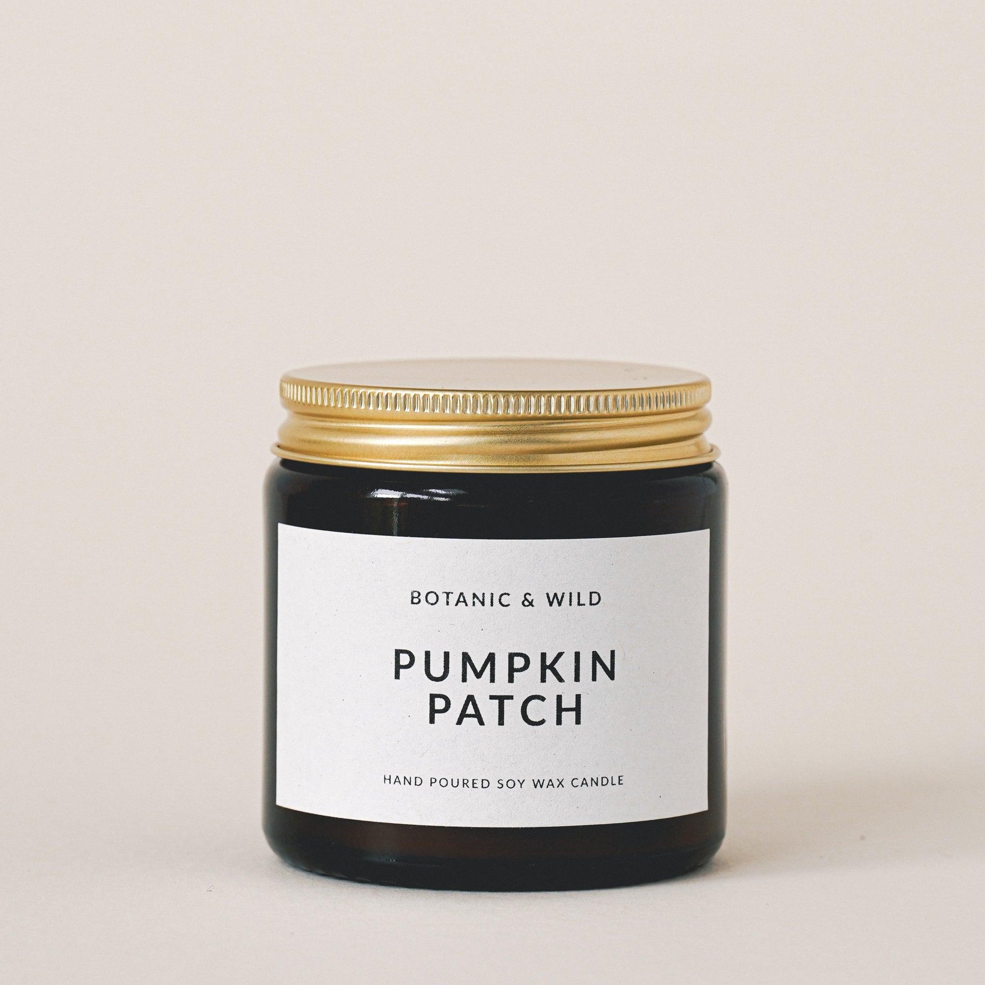 PUMPKIN PATCH Scented Soy Candles - Botanic & Wild